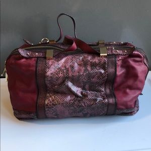 Juicy Couture Leather Handbag